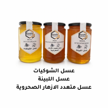 Load image into Gallery viewer, .Miel de Chardon /euphorbe / Multifleur saharien