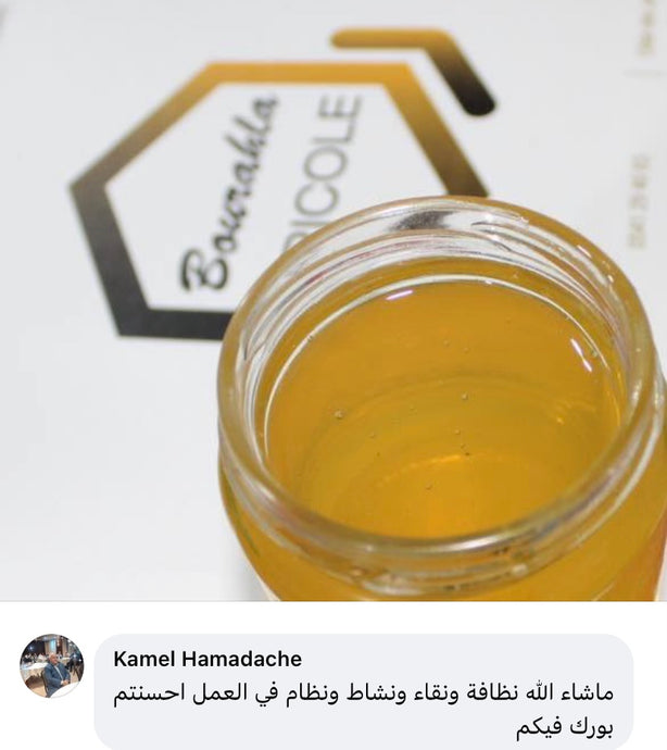 🐝 les différents types de miel en Algérie! 🍯
