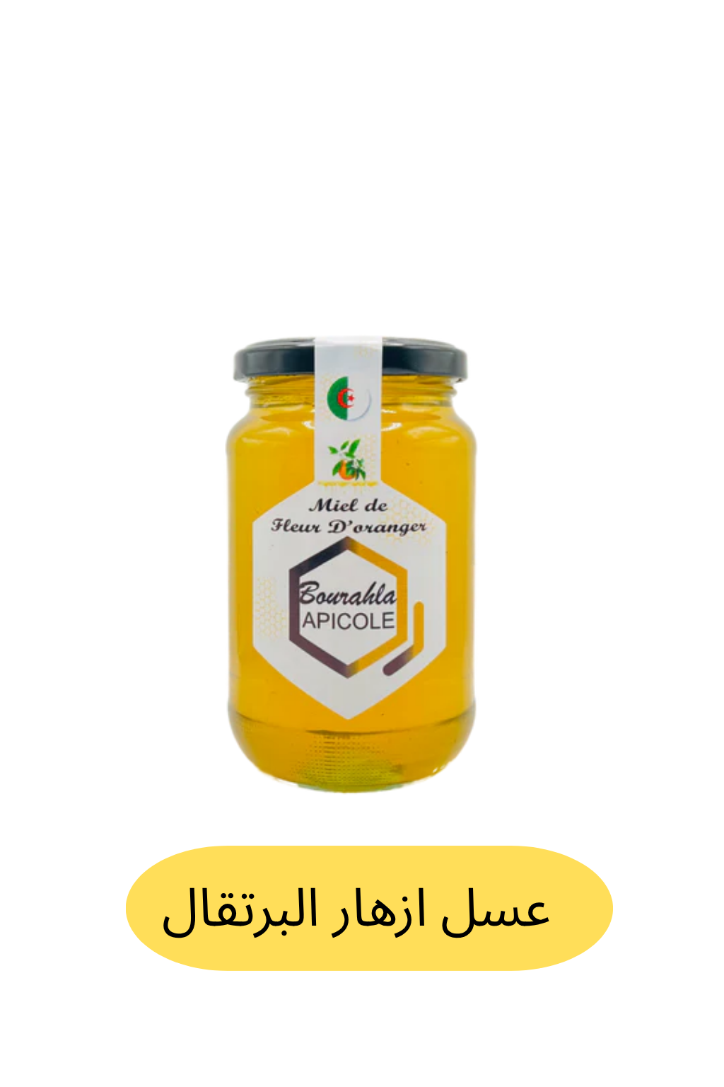 .Miel de Fleurs d’oranger 2025